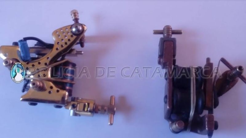 Esclarecen robo a un local de tatuajes