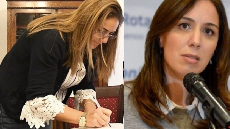 Por los aportes falsos, Vidal debió echar a su contadora