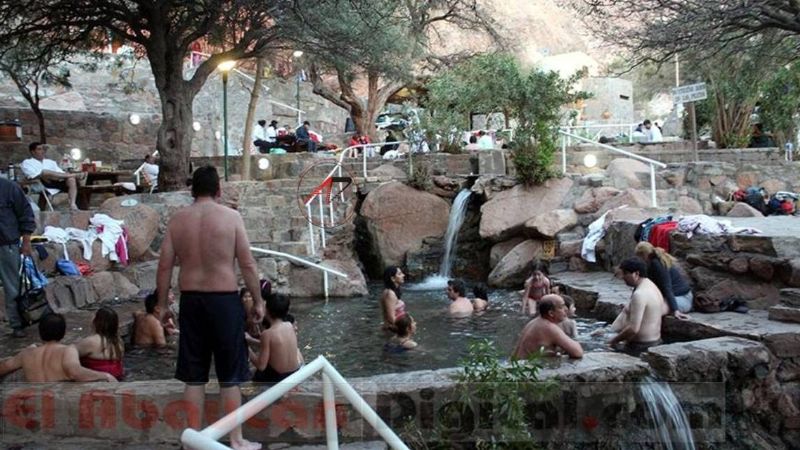 Fiambalá colmado de turistas