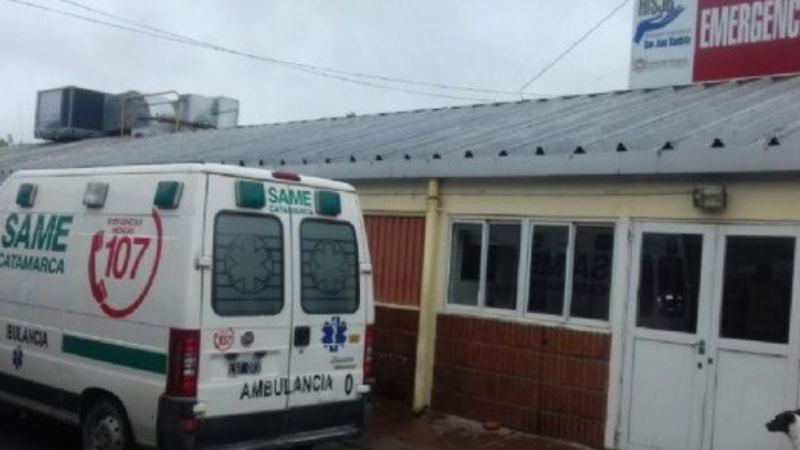 Un joven perdió una pierna tras un choque con su moto