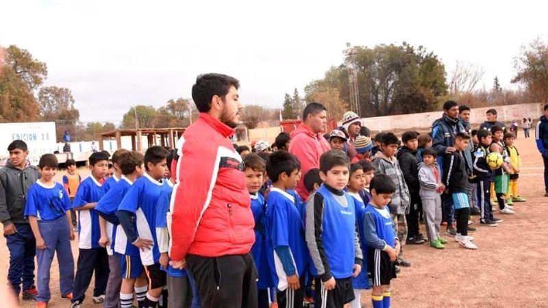 Se lanzó la Colonia de Invierno en Tinogasta