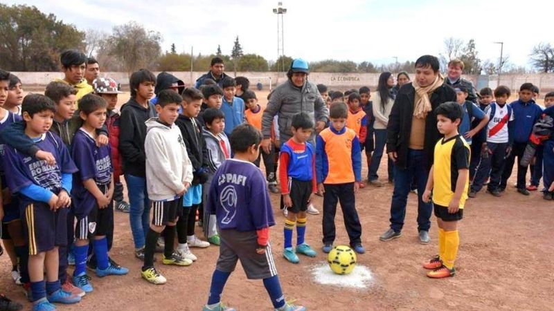 Se lanzó la Colonia de Invierno en Tinogasta