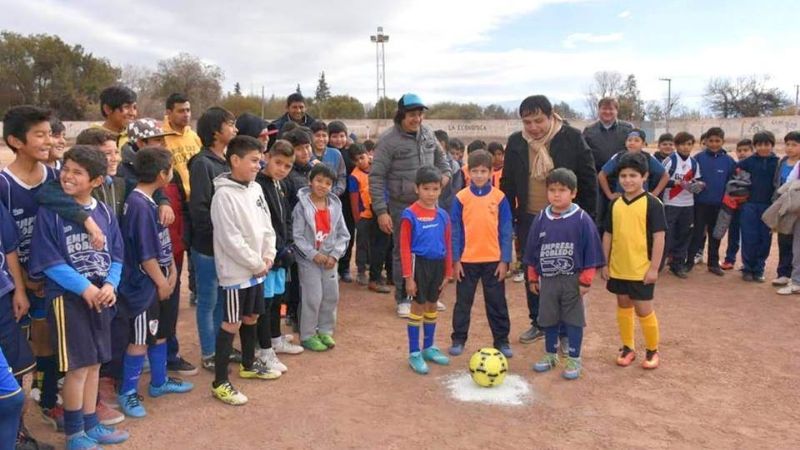Se lanzó la Colonia de Invierno en Tinogasta