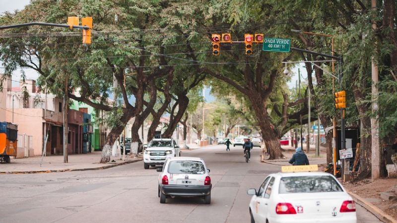 La avenida Ocampo ahora tiene "onda verde"
