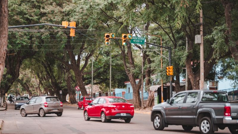 La avenida Ocampo ahora tiene "onda verde"
