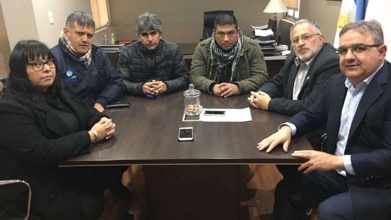 Firmaron un acta compromiso para el tratamiento de la Ley Antiplus