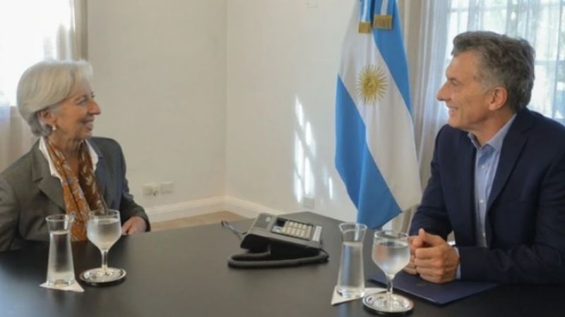 Macri y Christine Lagarde cenarán mañana en la Quinta de Olivos