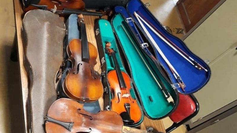 Reconocido luthier generó gran convocatoria en el Conservatorio Mario Zambonini