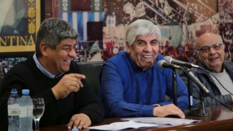 El Gobierno le aplicó una multa de $810 millones al gremio de Moyano