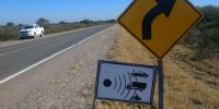 Radar de Casa de Piedra, en Ruta Nacional 60.