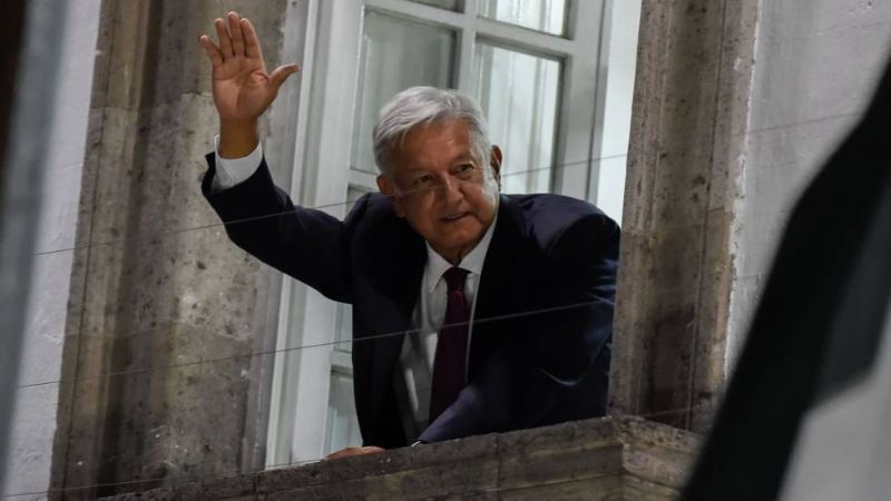 López Obrador lleva a la izquierda al poder en México