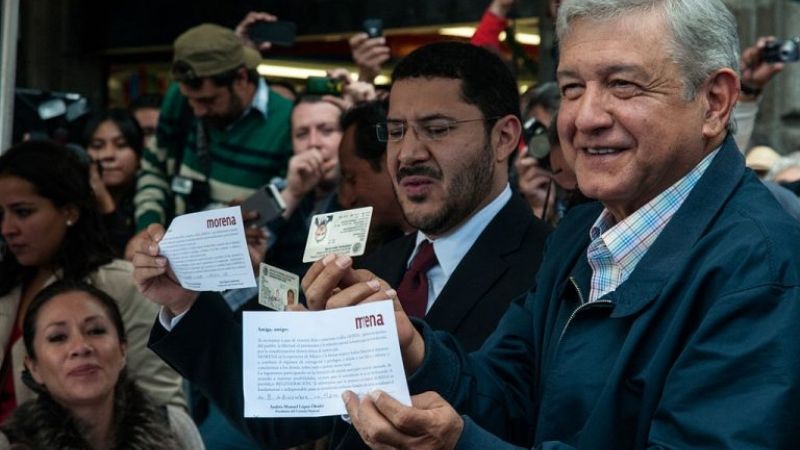 López Obrador lleva a la izquierda al poder en México