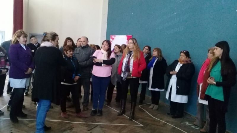 Taller sobre prevención de consumo problemático