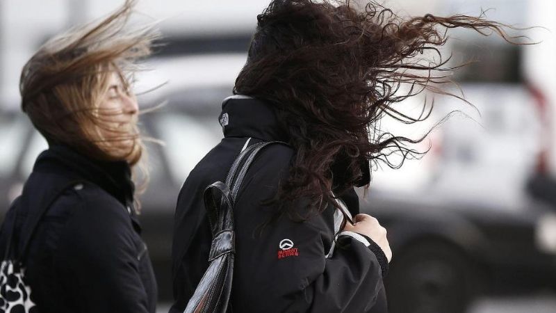 Semana con descenso de temperaturas y precipitaciones