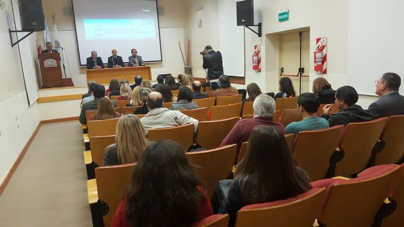 Investigadores de agrimensura de todo el país se dieron cita en Catamarca