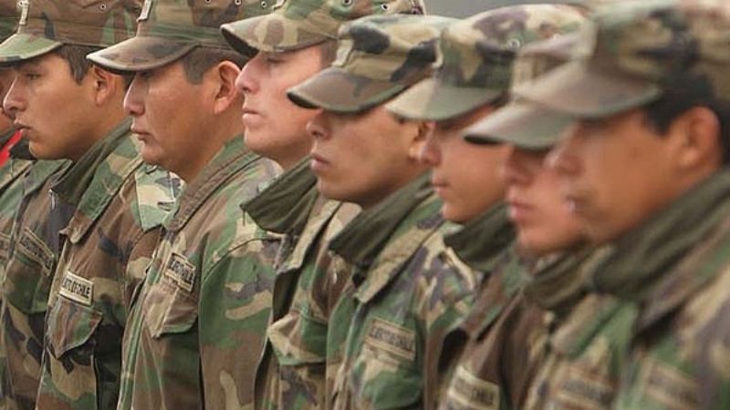 Desde agosto, las fronteras estarán militarizadas