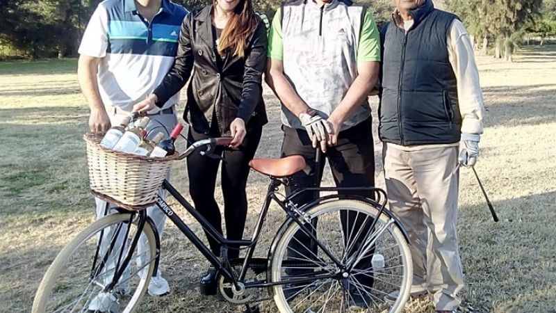 Exitoso torneo de golf “Por los caminos del vino"