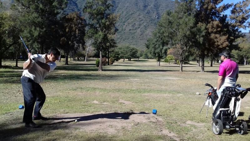 Exitoso torneo de golf “Por los caminos del vino"