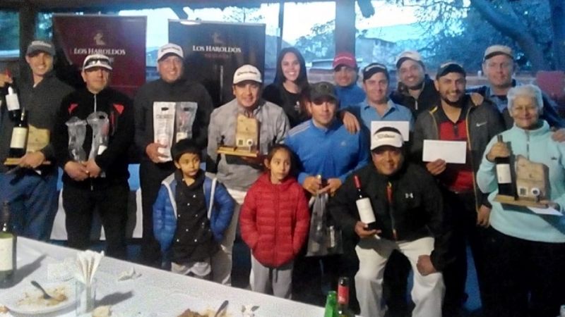 Exitoso torneo de golf “Por los caminos del vino"