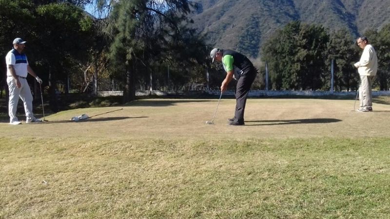 Exitoso torneo de golf “Por los caminos del vino"