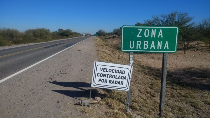 Los radares de velocidad siguen funcionando irregularmente en la provincia