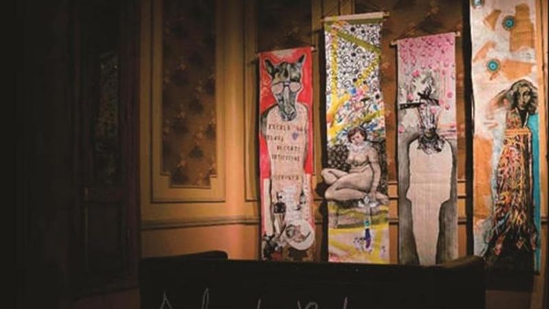 Inician las conversaciones de artistas en "La casa inquieta"