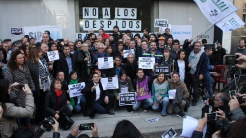 Despidieron al corresponsal de Télam en Catamarca