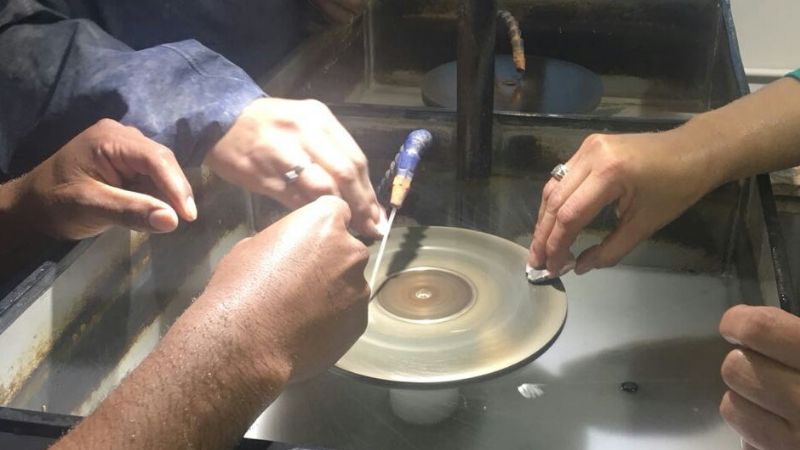 Taller sobre rodocrosita contemporánea