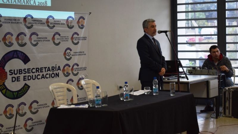 Primer Encuentro de Formación en Gestión Educativa