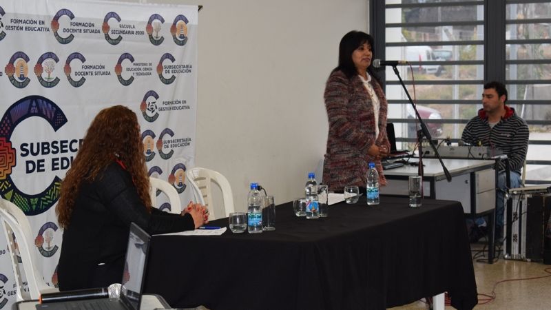 Primer Encuentro de Formación en Gestión Educativa