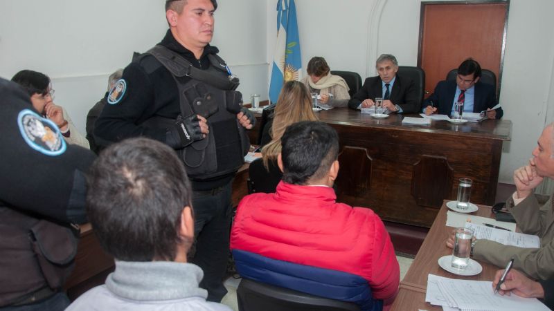 Piden perpetua para Chumbita y absolución para Navarro