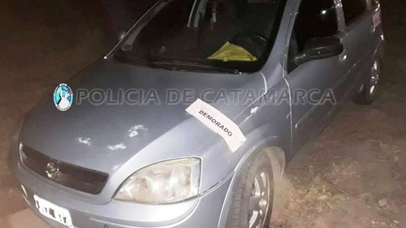 Más de 50 vehículos secuestrados en controles