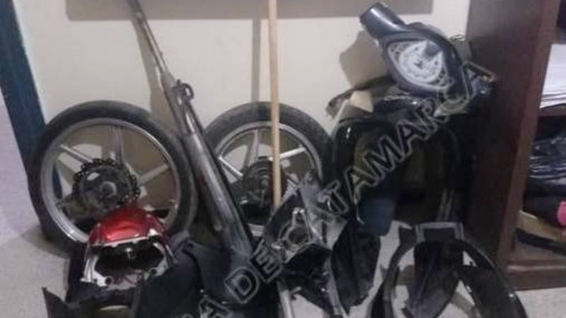 Secuestran motopartes en el sur de la Capital