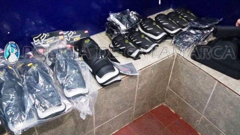 Adquirieron equipamiento para motoristas