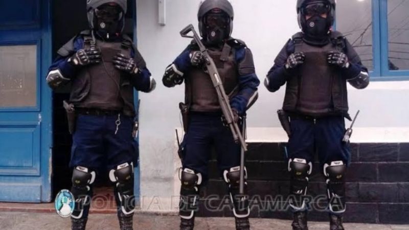 Adquirieron equipamiento para motoristas