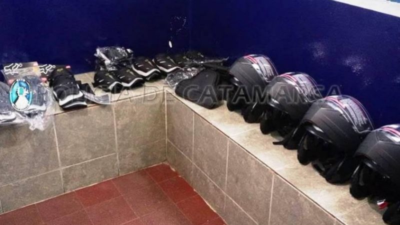 Adquirieron equipamiento para motoristas