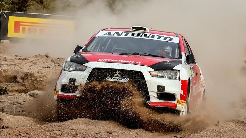 Antonio Prevedello correrá el Nacional de Catamarca