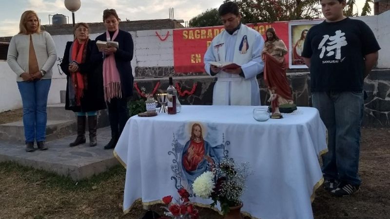 Misa y Procesión del Sagrado Corazón de Jesús