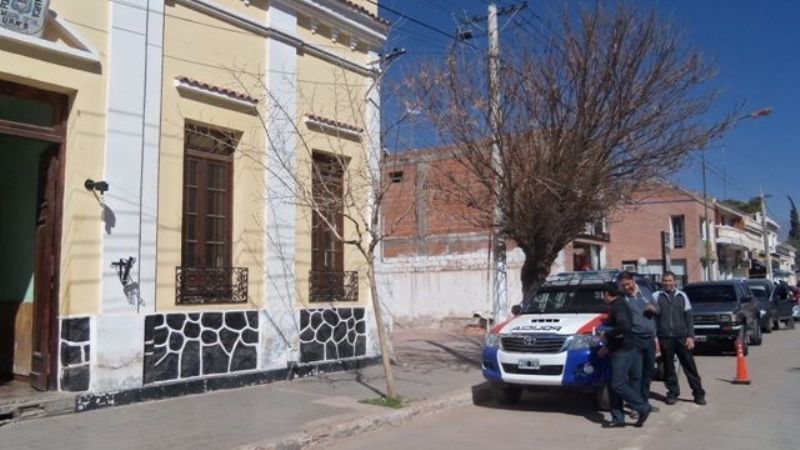 Arrestan a un hombre sospechoso en Tinogasta