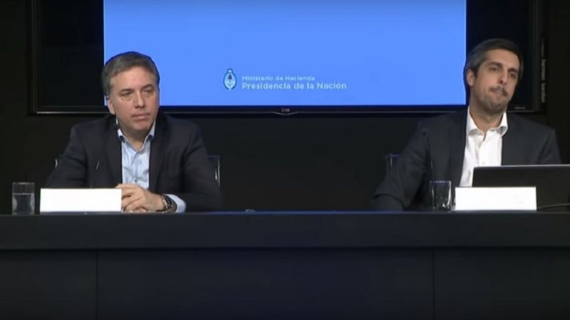 Dujovne: "No hay chance de que la Argentina no cumpla con las metas"