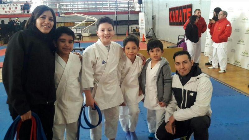 El Karate local en el nacional de Estilos en Mendoza