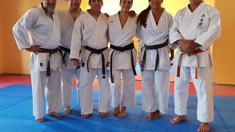 El Karate local en el nacional de Estilos en Mendoza