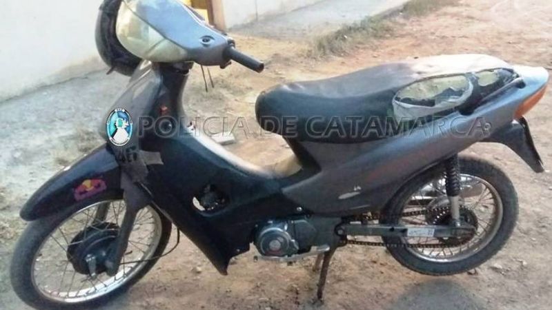 Sospechosos en moto arrestados en Valle Viejo