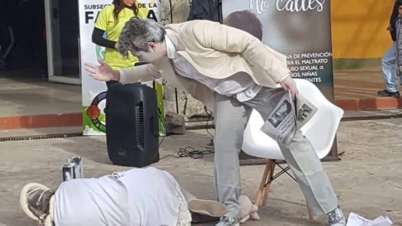 Se realizó el lanzamiento de la campaña “No Calles”