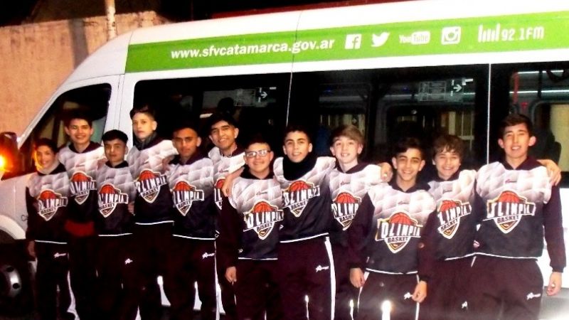 El "Borravino" rumbo a Mendoza