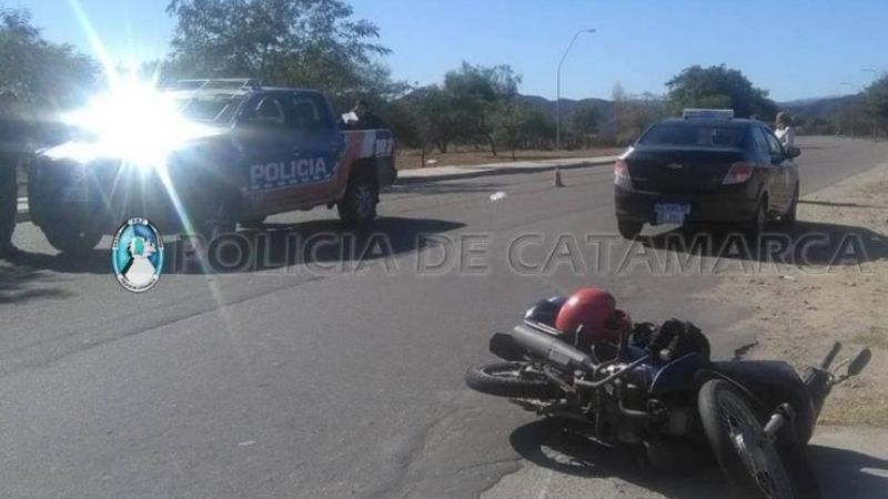 Dos mujeres policías lesionadas