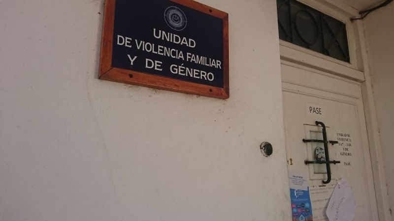 Esposo golpeador terminó preso