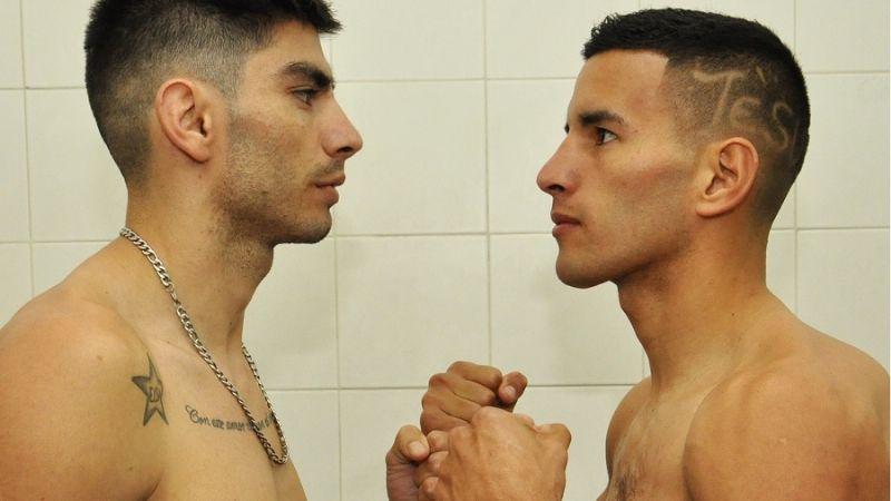 Verón defiende título Welter OMB ante Aquino