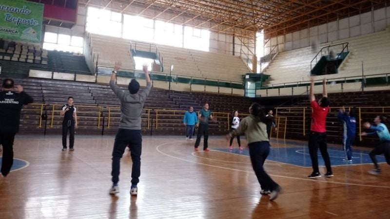 Avanza la idea sobre la Asociación de Vóleibol del Oeste