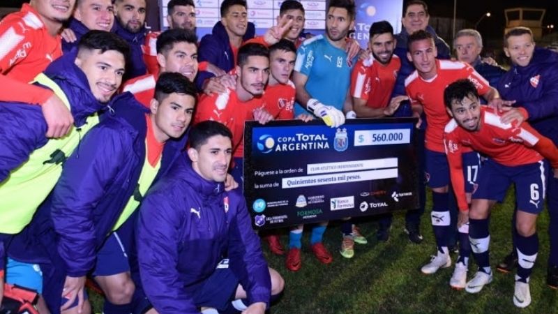 Goleada histórica del “Rojo” en Copa Argentina